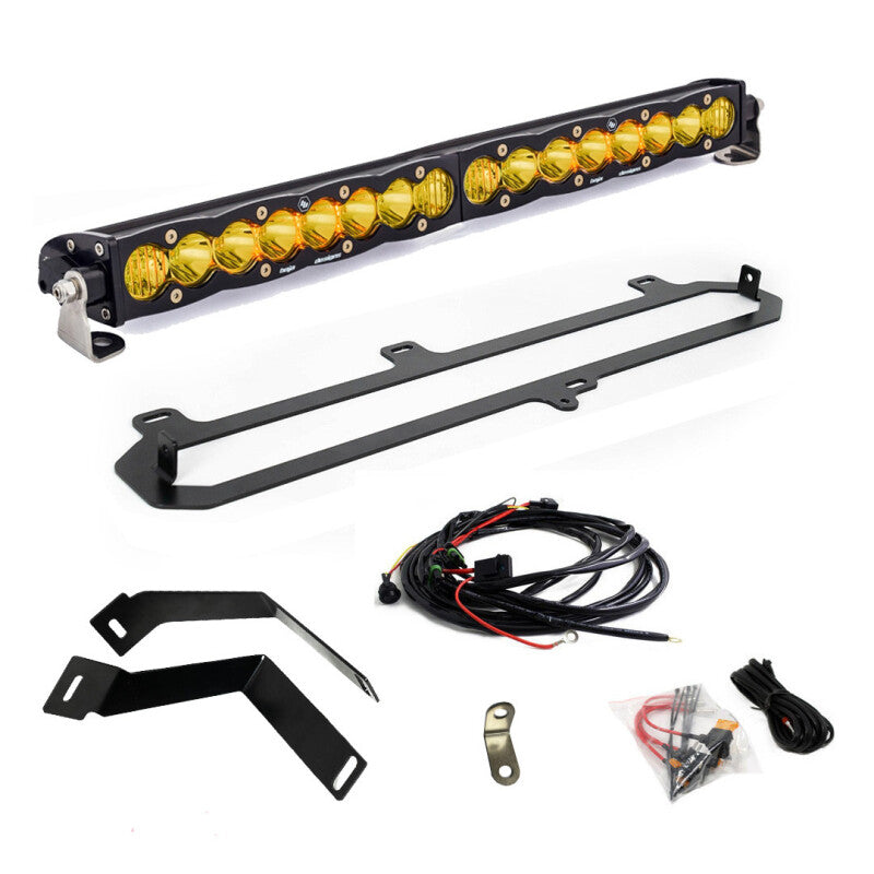 Baja Designs 2022 Fits Toyota Tundra TRD 20in S8 OEM Replacement Kit Amber 448079