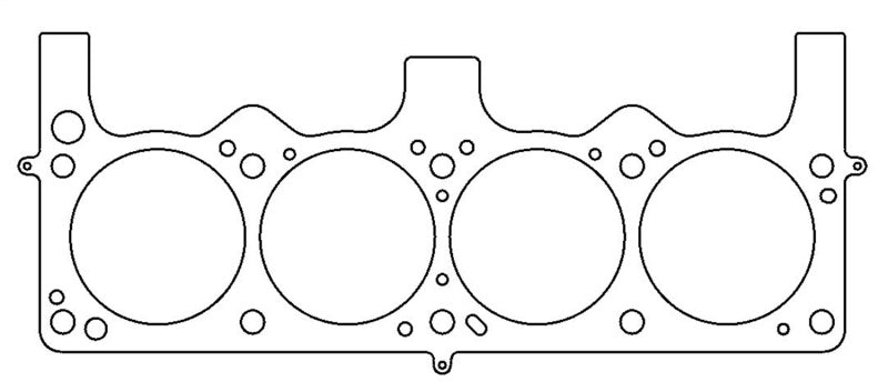 Cometic Compatible with Dodge 5.7L Hemi 3.950 inch Bore .040 inch MLS RHS Headgasket C5467-040