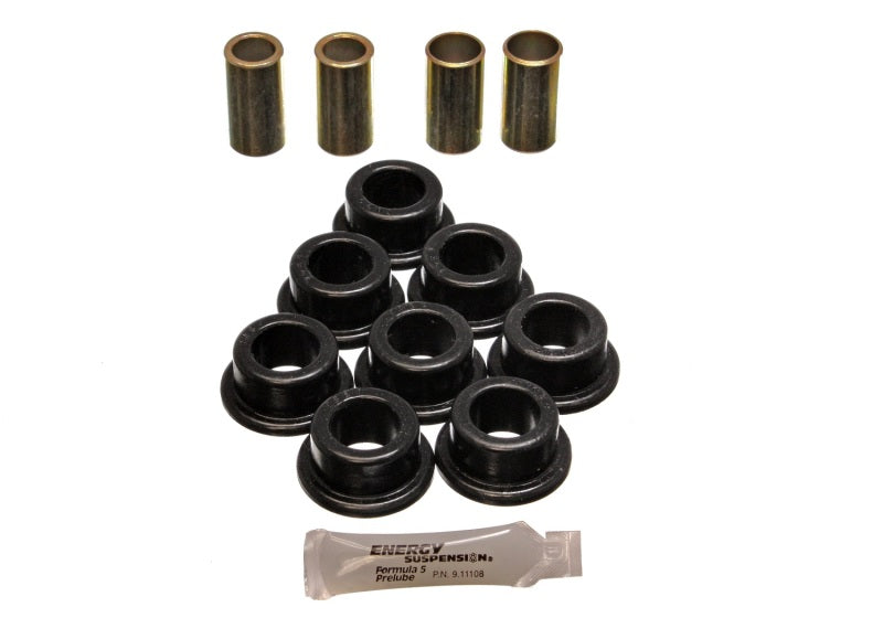 Energy Suspension 84-87 Chevy Corvette Black Rear Strut Rod Bushing Set 3.7107G