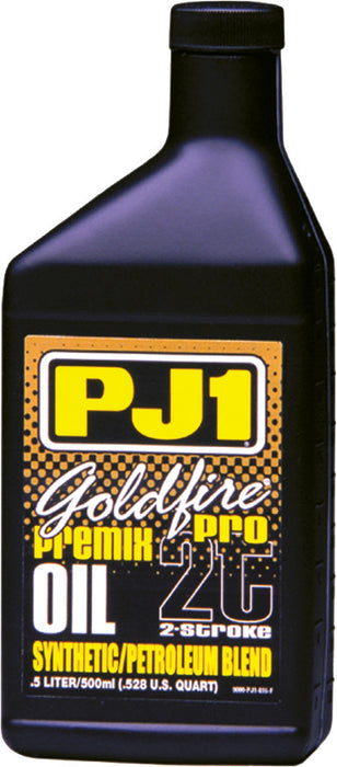 PJ1 8-16-1L Goldfire Pro 2-Stroke Premix Oil, 1 L