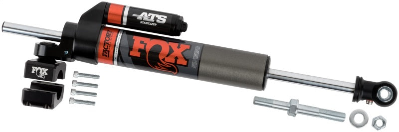 FOX 983-02-145 Factory Race 07-ON compatible with Jeep JK ATS Stabilizer, 8.1" Trav, 22.15" Ext, Through-Shaft, 1-3/8" Clamp