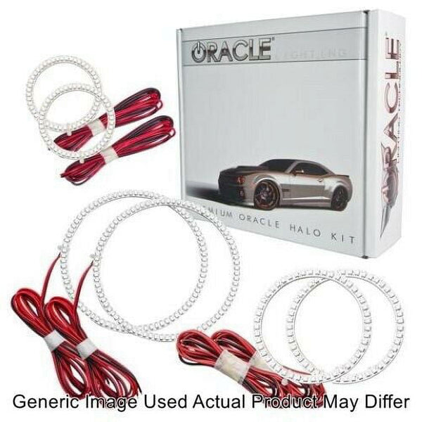 Oracle Lights 2529-003 LED Head Light Halo Kit Red for 2005-2006 Fits Vw Touareg
