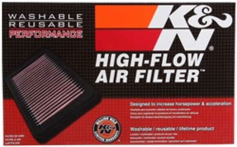 K&N 2019 Compatible with Infiniti QX50 2.0L Replacement Drop In Air Filter 33-5091