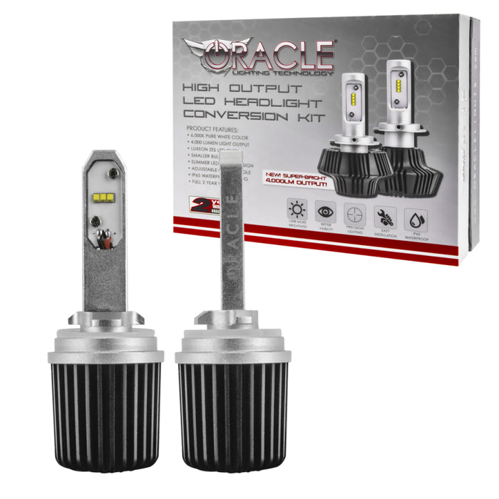 Oracle 880 4000+ Lumen LED Fog Light Bulbs (Pair) 6000K SEE WARRANTY 5246-001