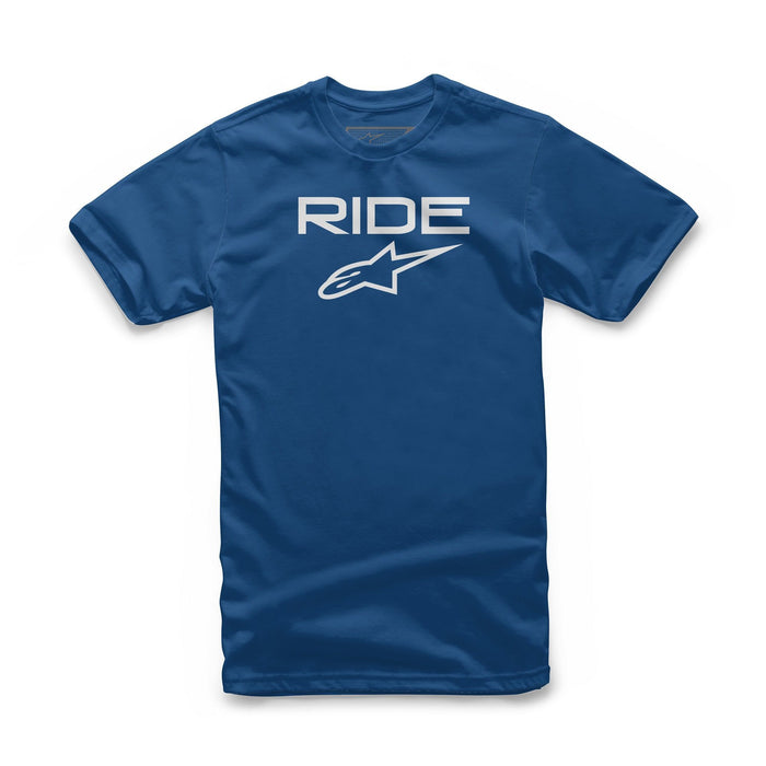 Alpinestars Youth Ride 2.0 Tee Royal Blue/White Xs 3038-72010-7920-XS