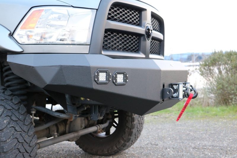 DV8 Offroad 10-14 Compatible with Dodge Ram 2500/3500 Front Bumper FBDR2-02