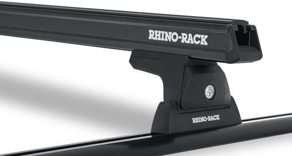 Rhino-Rack Heavy Duty 2 Bar 59 Roof Rack (Black) Y01-130B"