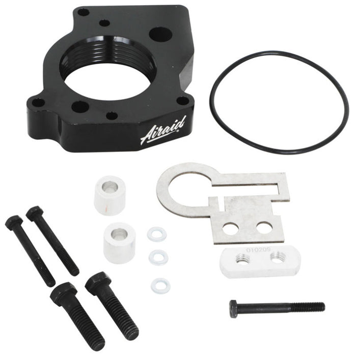 Airaid 04-06 compatible with Jeep Liberty 3.7L PowerAid TB Spacer 310-508