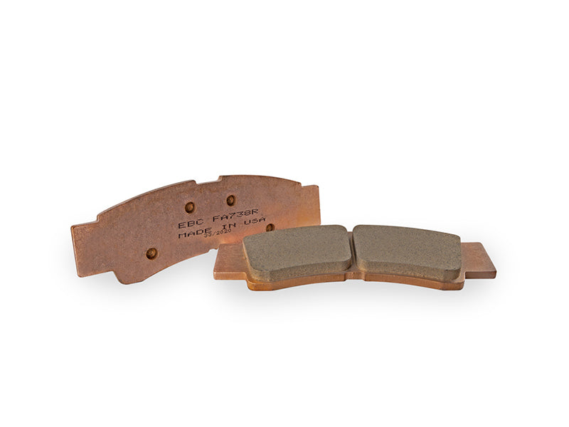 EBC 15-17 Honda SXS 500 SXS M2 Pioneer (2 Seater) Front Left/Right Sintered HH Brake Pads FA712R