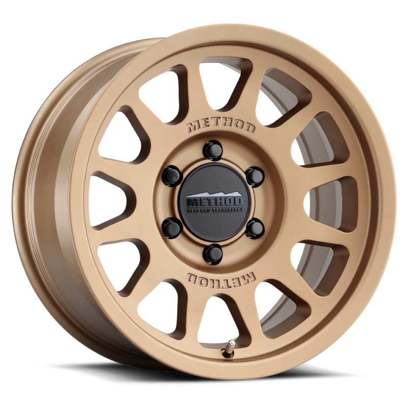 Method Race Wheels MR70368062900 CLOSEOUT MR703 Bead Grip, 16x8, 0mm Offset,