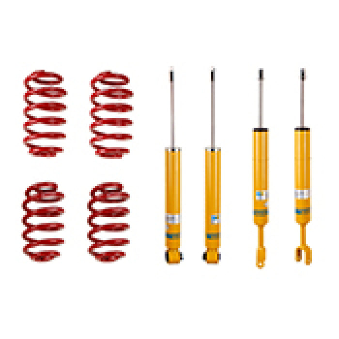 Bilstein B12 2002 Audi A4 Base Front and Rear Suspension Kit 46-183378