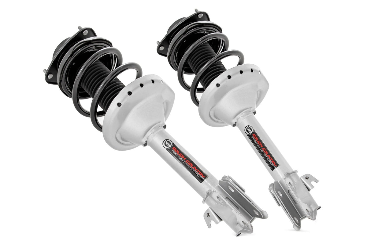 Rough Country Loaded Strut Pair 2 Inch Lift Front Fits Subaru Forester (14-18) 501107