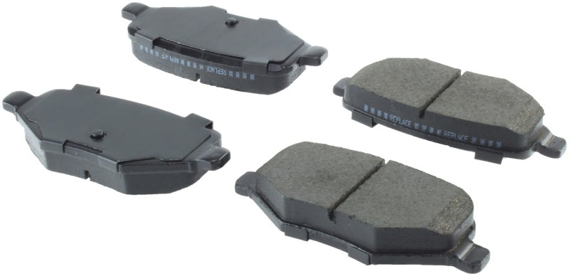 StopTech Street Brake Pads Front/Rear 308.1377