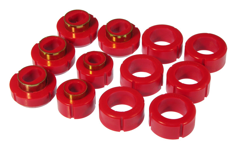 Prothane 82-04 GM 2/4wd S-Series Std Cab Body Mount Red 7-115