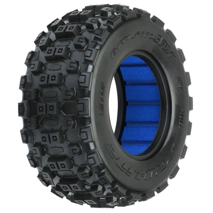 PRO1015601 Pro-Line Badlands MX SC 2.2"/3.0" M2 SC F/R PRO1015601