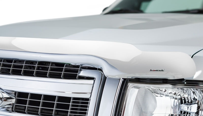 Stampede 2009-2014 Ford F-150 Excludes Raptor Model Vigilante Premium Hood Protector Chrome 2149-8