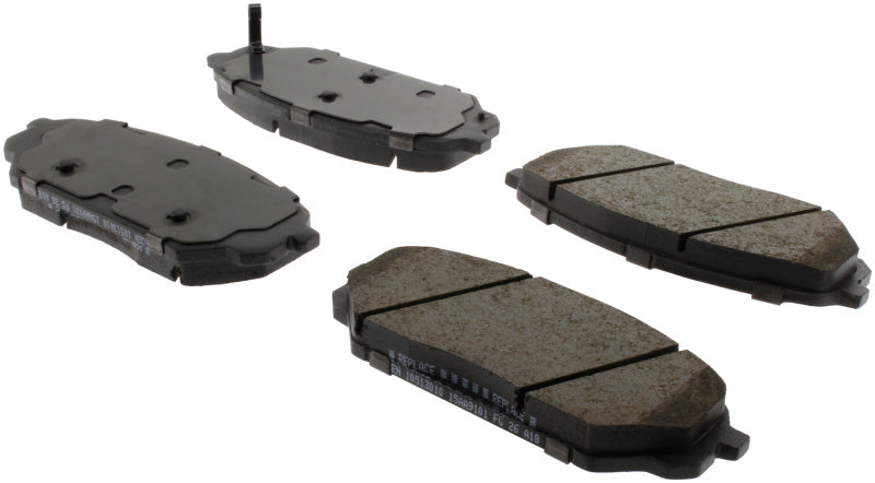 StopTech Street Brake Pads Front 308.1301