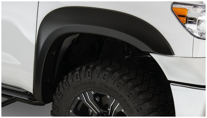 Bushwacker 07-13 Toyota Tundra Fleetside Extend-A-Fender Style Flares 4pc Black 30916-02