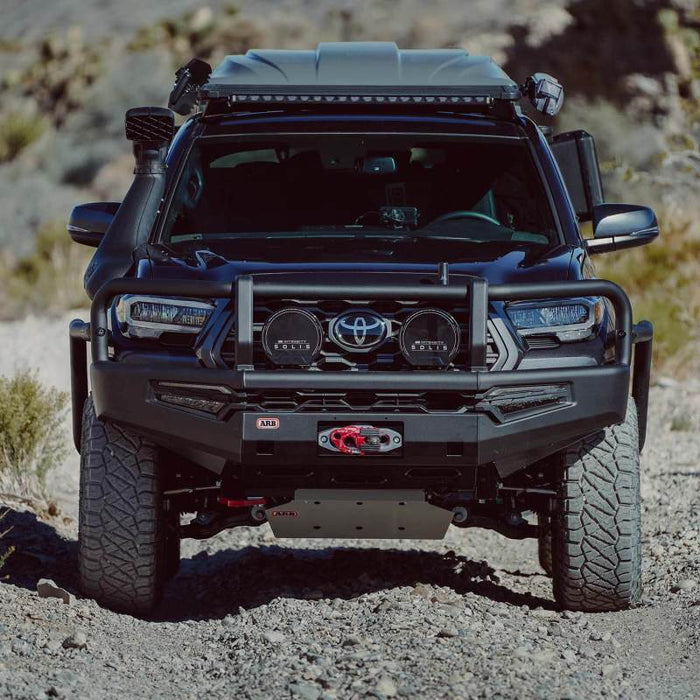 ARB 3423200K TACOMA 16 ON INC WINCH F/KIT SUMMIT COMBAR MKII INTEGRIT