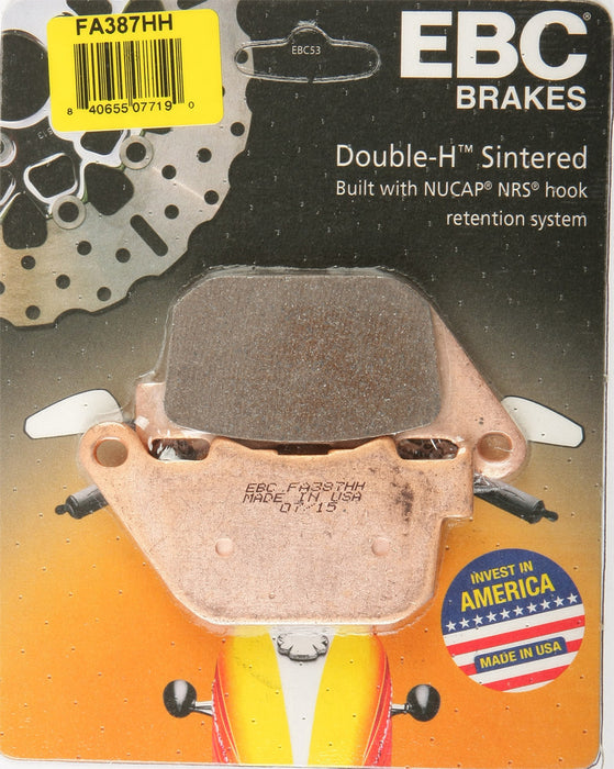 EBC Brakes FA387HH Disc Brake Pad Set