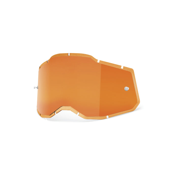 100% Goggle PLUS Replacement Lens - HiPER - Compatible with Racecraft 2, Accuri 2, and Strata 2 Goggles