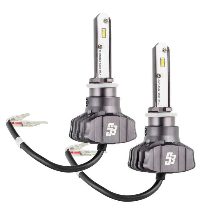 Oracle 880 S3 LED Headlight Bulb Conversion Kit 6000K SEE WARRANTY S5246-001