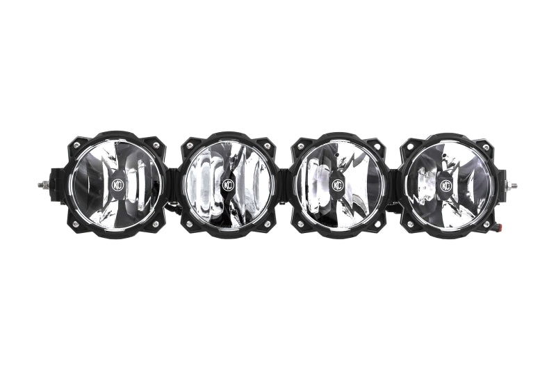 KC HiLiTES Universal 26in. Pro6 Gravity LED 4-Light 80w Combo Beam Light Bar (No Mount) 91319