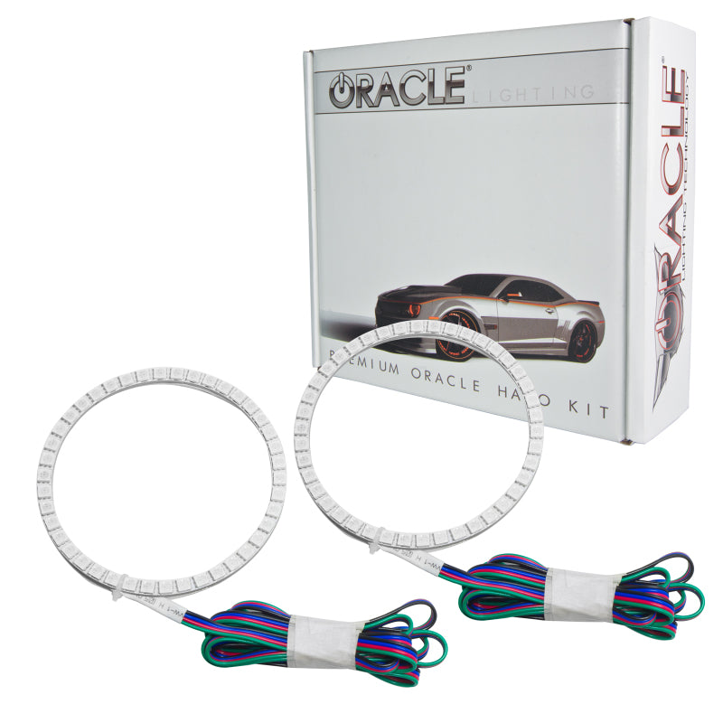 Oracle Fits Hummer H2 03-10 LED Fog Halo Kit Colorshift See Warranty 1133-333