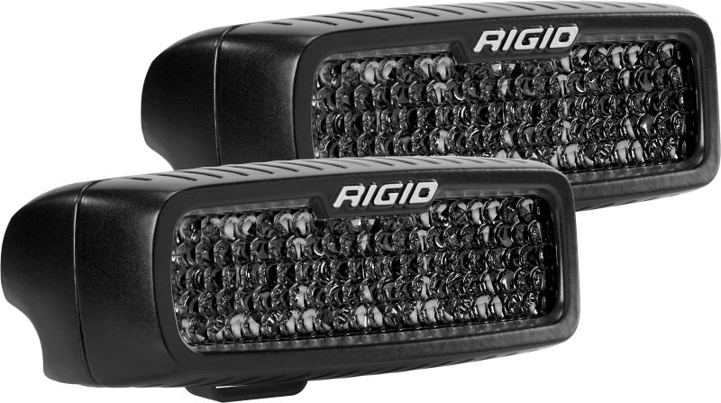 Rigid Industries SR-Q Series PRO Midnight Edition Spot Diffused Pair 905513BLK