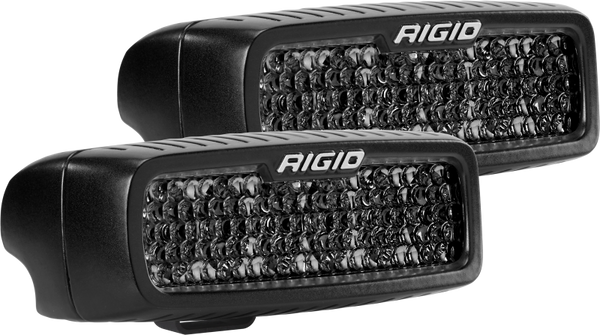 RIGID SR-Q Series PRO Midnight Edition Spot Diffused Pair 905513BLK