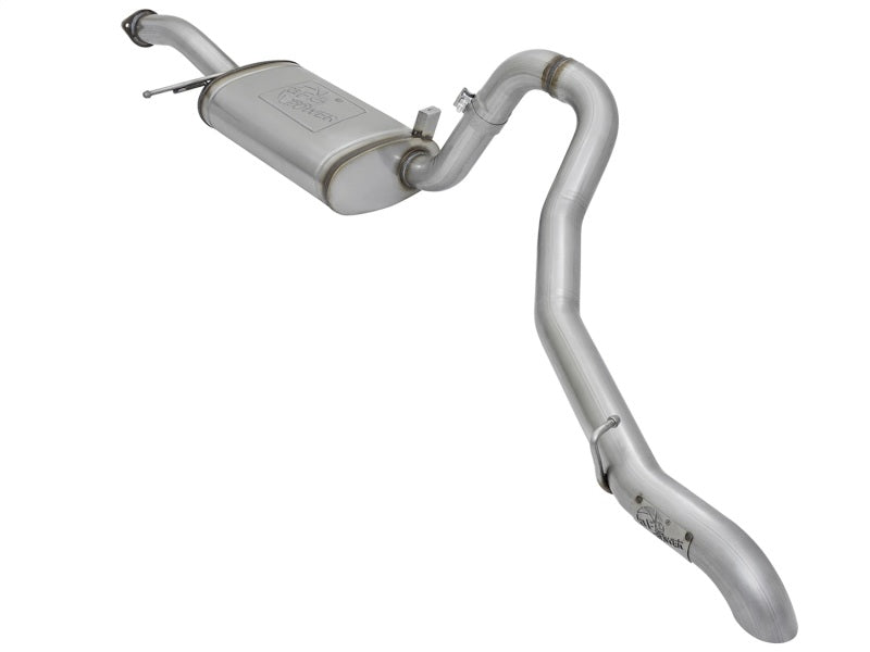 aFe MACHForce XP 3in SS Cat-Back Hi Tuck Exhaust 97-16 Compatible with Nissan Patrol (Y61) I6-4.8L 49-46123