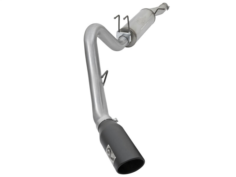 aFe MACHForce XP 4in Cat-Back SS-409 Exhaust w/ Black Tips 2017 Ford Super Duty F-250/F-350 V8-6.2L 49-43086-B