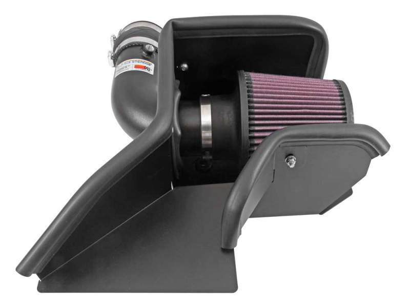 K&N 13-14 Volkwagen Jetta TDI 2.0L Typhoon Short Ram Intake 69-9509TTK