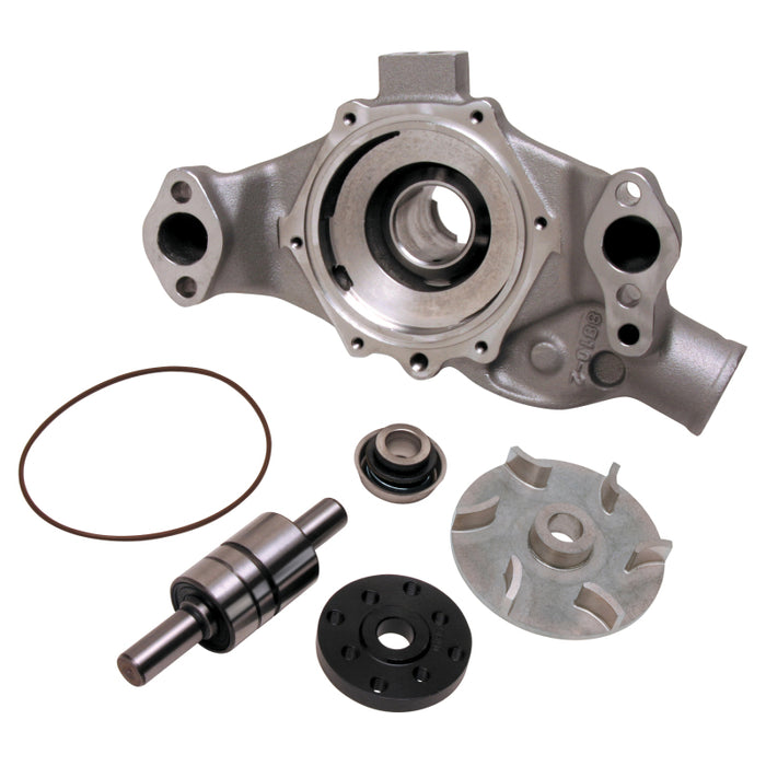 Edelbrock Water Pump High Performance Chevrolet 350 CI V8 Short Style Satin Finish 8810