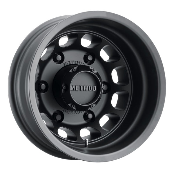 Method MR901 REAR 16x6 -134mm Offset 6x180 138.9mm CB Matte Black Wheel MR901660685134N