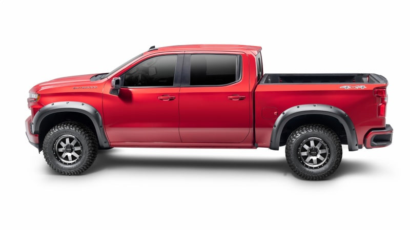 Bushwacker 16-21 Toyota Tacoma Forge Style Flares 4pc Black 38125-08