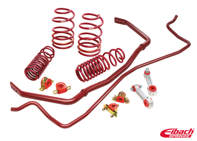 Eibach 11-14 Ford Mustang Sport-Plus Kit (Sportline Springs & Sway Bars) 4.12535.880