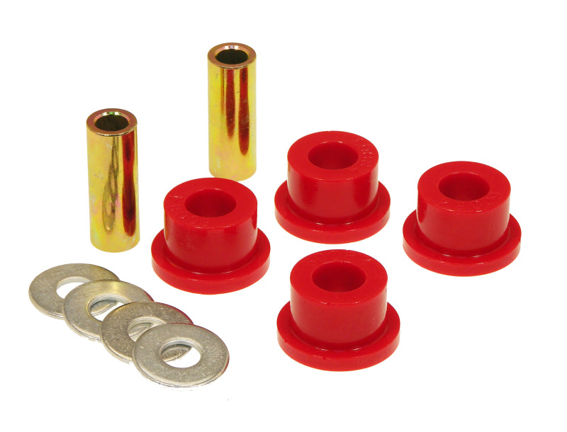 Prothane 75-84 VW Rabbit / Golf / Jetta Rear Axle Inserts Red 22-301