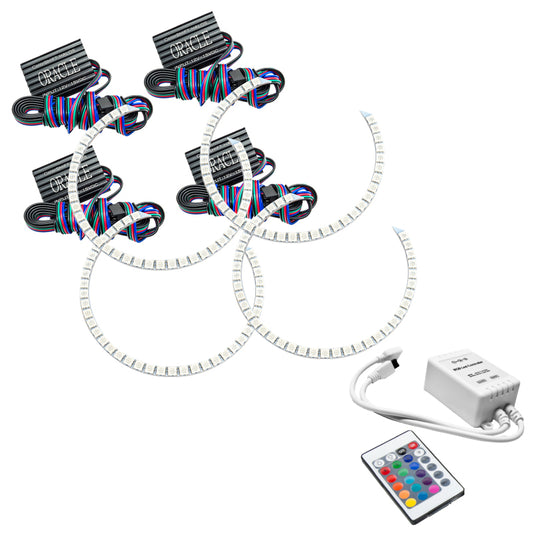 Oracle compatible with Jeep Commander 06-10 Halo Kit ColorSHIFT w/ Simple Controller SEE WARRANTY 2337-504