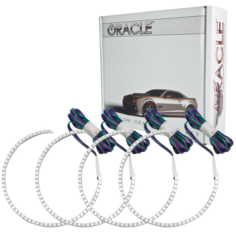Oracle Fits Dodge Challenger 08-14 Halo Kit (Nonprojectorhl) Colorshift W/O Controller See Warranty 2240-334
