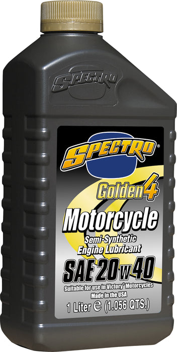 Spectro L.SG424 Golden 4 Semi-Synthetic 20w40, 1 Liter