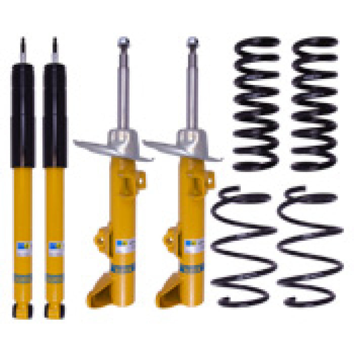 Bilstein B12 (Pro-Kit) 12-15 Mercedes-Benz SLK250 Base L4 1.8L Front and Rear Suspension Kit 46-257833