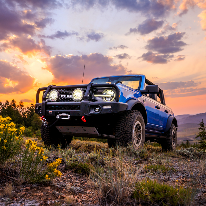 ARB 3480010 SUIT FORD BRONCO WIDE BODY WINCH BAR WIDE BODY