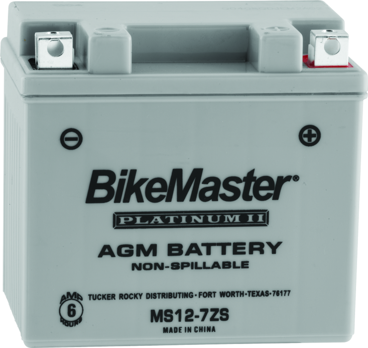 BikeMaster AGM Battery MS12-7ZS 780742