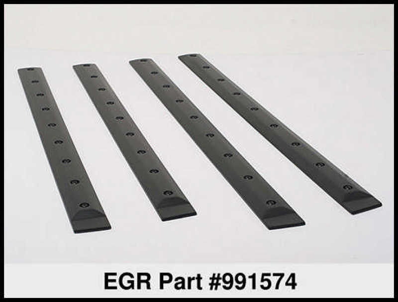 EGR Double Cab Front 41.5in Rear 28in Bolt-On Look Body Side Moldings (991574) 991574