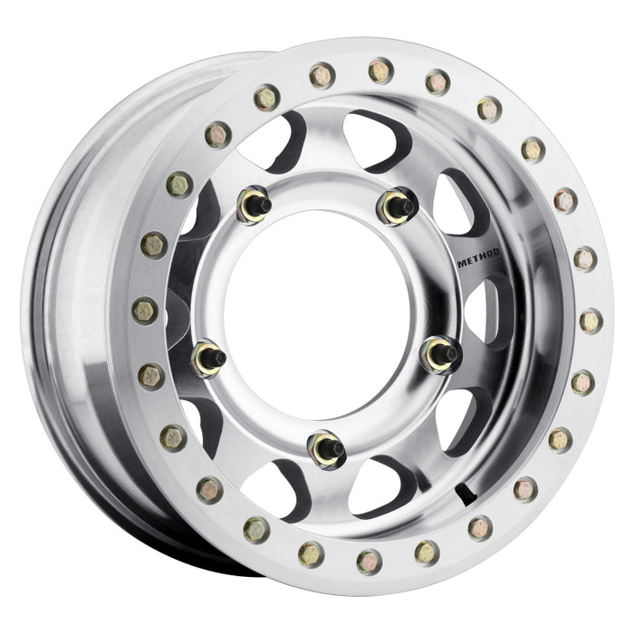 Method MR101 Buggy Beadlock 17x8 -51mm Offset 5x205 160mm CB Raw Machined w/BH-H24125 Wheel MR10178019351B