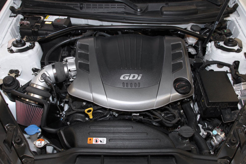 K&N 2013 Hyundai Genesis Coupe 3.8L V6 Typhoon Performance Intake Performance kit 69-5310TS