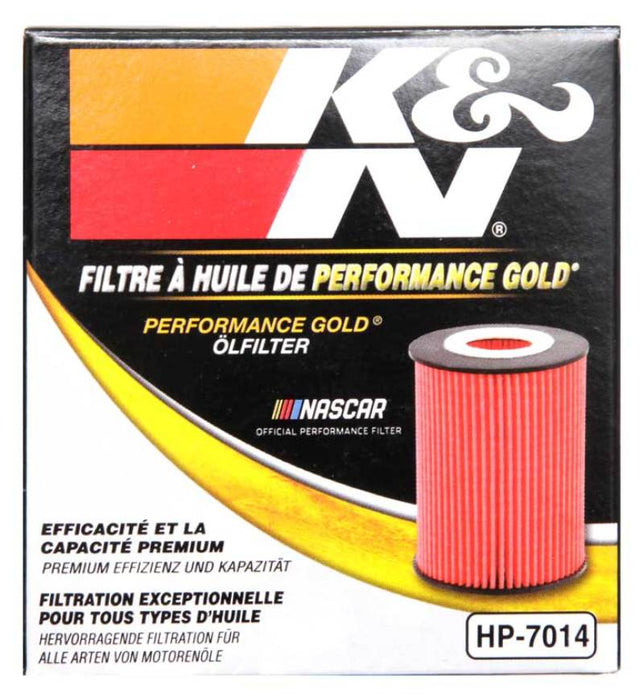 K&N 2019 BMW M2 3.0L/M4 3.0L Cartridge Oil Filter HP-7014