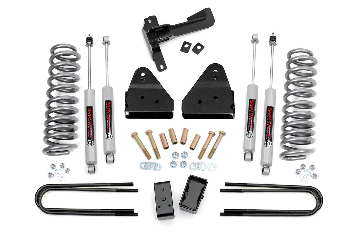 Rough Country 3 Inch Lift Kit Fr Springs Fits Ford F-250/F-350 Super Duty (05-07) 486.20