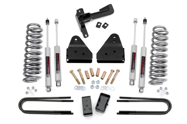 Rough Country 3 Inch Lift Kit Fr Springs Fits Ford F-250/F-350 Super Duty (05-07) 486.20